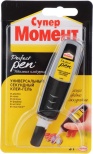 Клей "Момент - Супер" гель Perfect Pen (ручка) (3гр;12шт) на единичном блистере